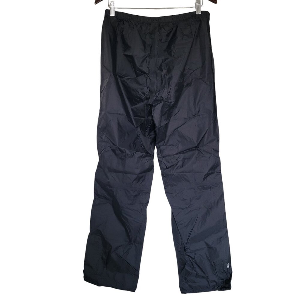 RAB Medium Black Downpour Pants Pertex Shield Waterproof 32" Inseam New w Tags - Picture 2 of 12